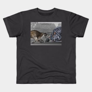 Scarberian Tiger Kids T-Shirt